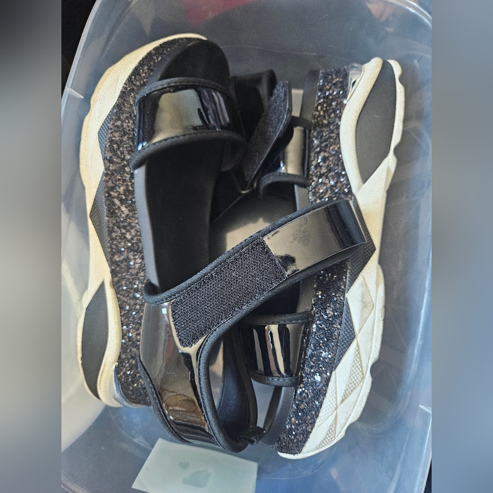 Aldo platform sneaker sandals